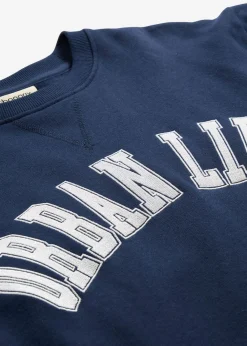 Sudadera holgada de algodón puro