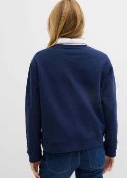 Sudadera holgada de algodón puro