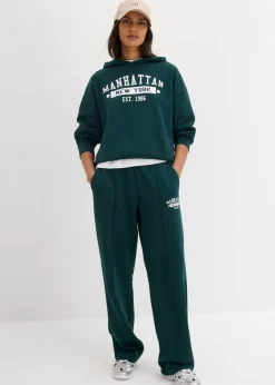 Sudadera holgada de algodón puro con capucha