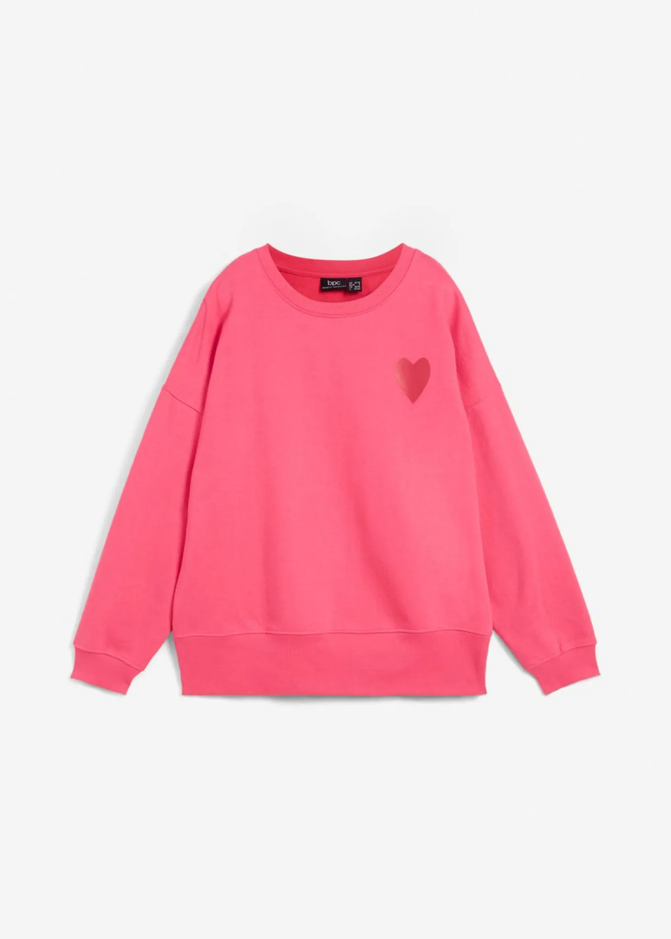 Sudadera holgada de algodón orgánico
