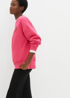 Sudadera holgada de algodón orgánico