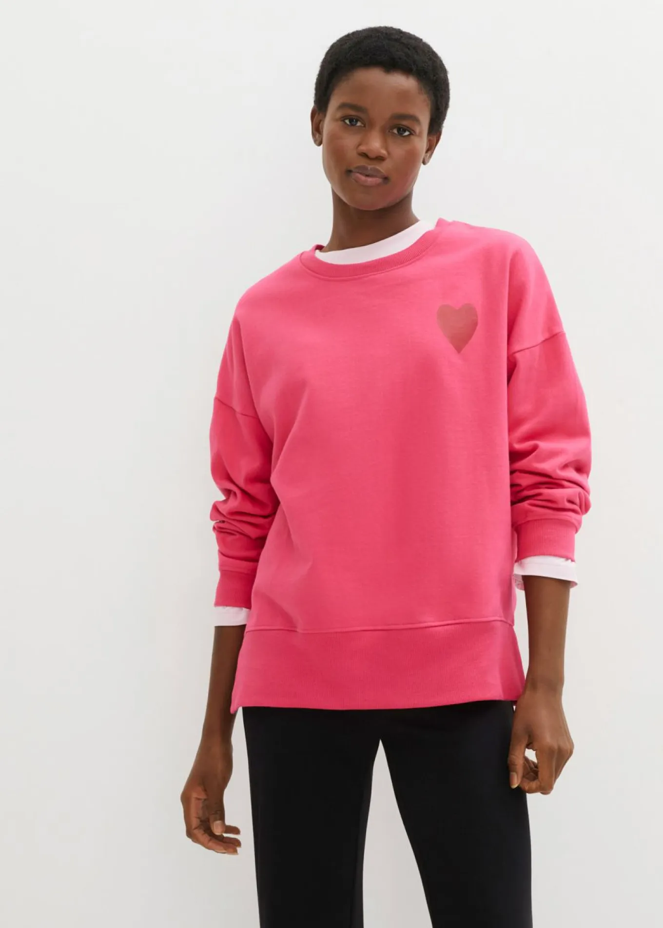 Sudadera holgada de algodón orgánico