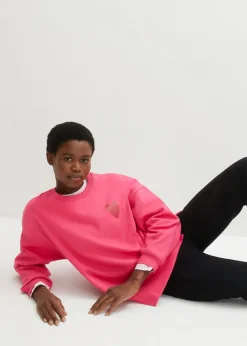 Sudadera holgada de algodón orgánico