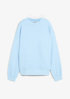 Sudadera holgada de algodón puro