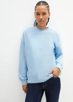 Sudadera holgada de algodón puro