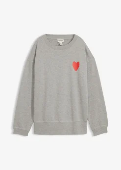 Sudadera holgada de algodón orgánico