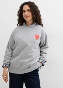 Sudadera holgada de algodón orgánico