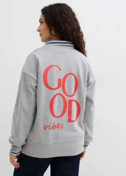 Sudadera holgada de algodón orgánico