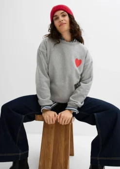 Sudadera holgada de algodón orgánico
