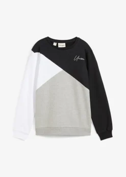Sudadera holgada de algodón orgánico