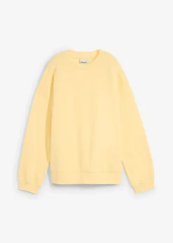 Sudadera holgada de algodón puro