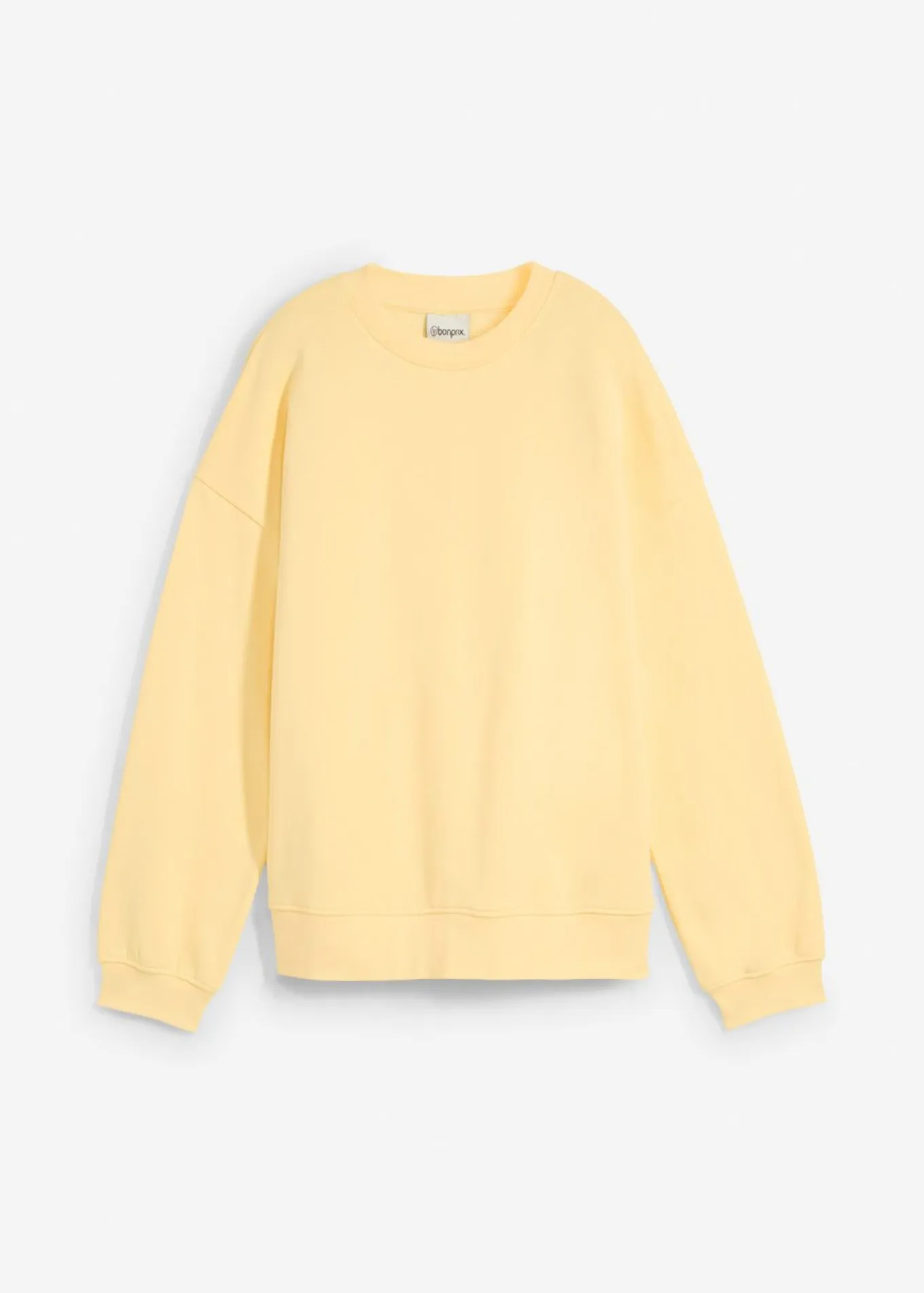 Sudadera holgada de algodón puro