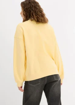 Sudadera holgada de algodón puro