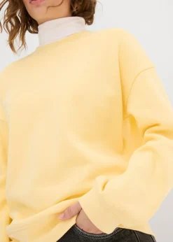 Sudadera holgada de algodón puro