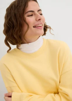 Sudadera holgada de algodón puro