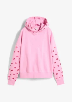 Sudadera holgada de algodón orgánico puro