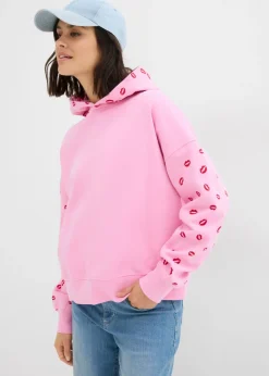 Sudadera holgada de algodón orgánico puro