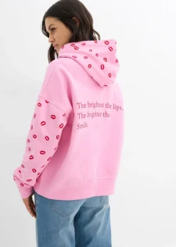 Sudadera holgada de algodón orgánico puro