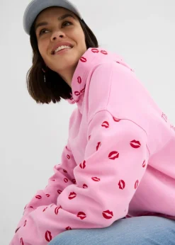 Sudadera holgada de algodón orgánico puro