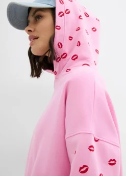 Sudadera holgada de algodón orgánico puro