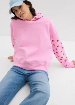 Sudadera holgada de algodón orgánico puro