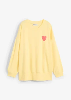 Sudadera holgada de algodón orgánico