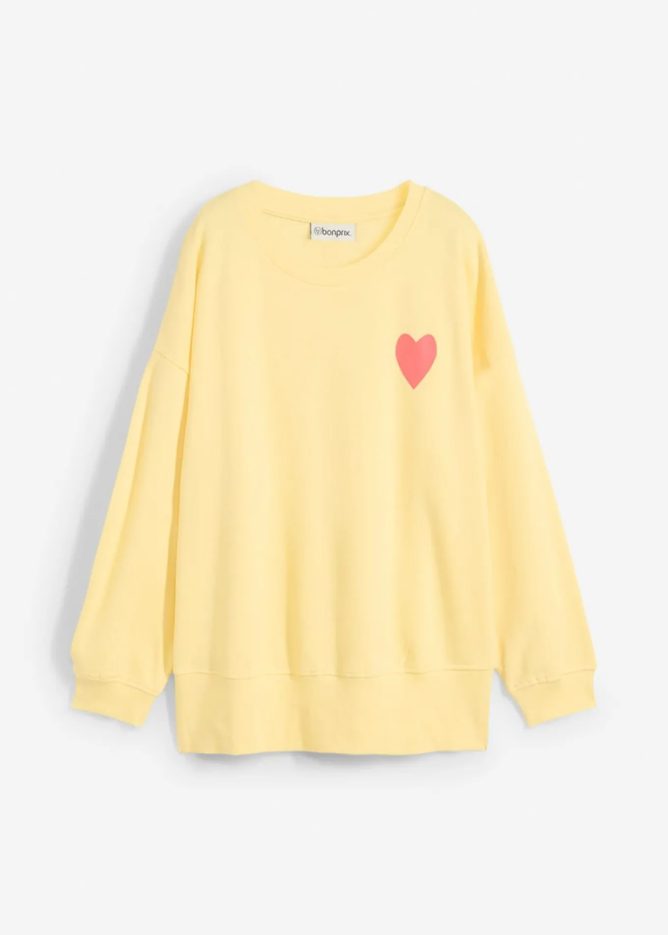 Sudadera holgada de algodón orgánico