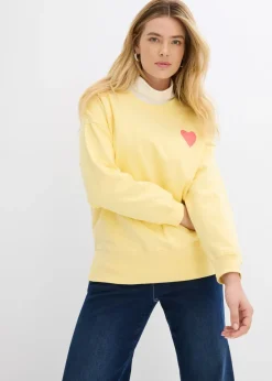 Sudadera holgada de algodón orgánico