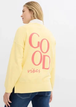 Sudadera holgada de algodón orgánico