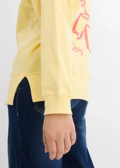 Sudadera holgada de algodón orgánico