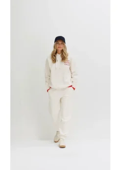 Sudadera holgada de algodón puro