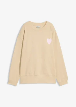 Sudadera holgada de algodón orgánico