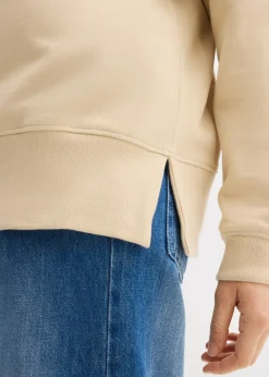 Sudadera holgada de algodón orgánico