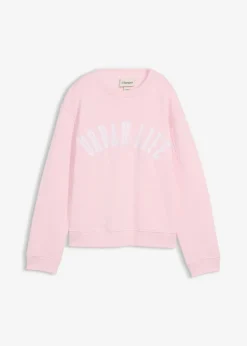 Sudadera holgada de algodón puro