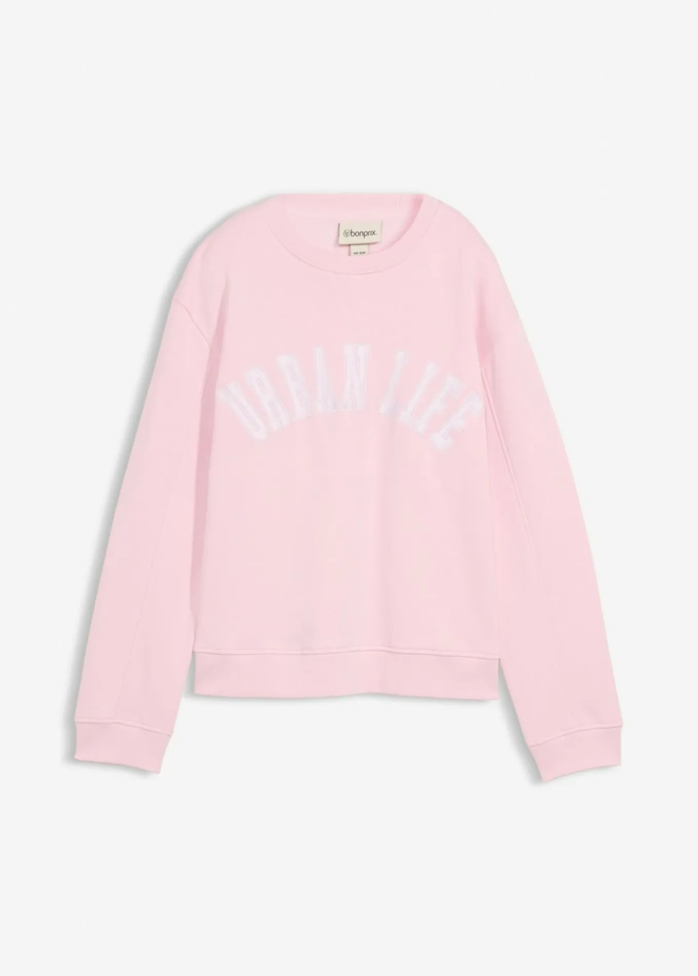 Sudadera holgada de algodón puro