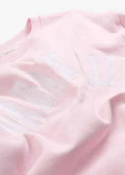 Sudadera holgada de algodón puro