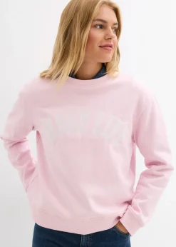 Sudadera holgada de algodón puro