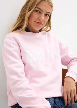 Sudadera holgada de algodón puro