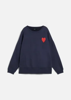 Sudadera holgada de algodón orgánico