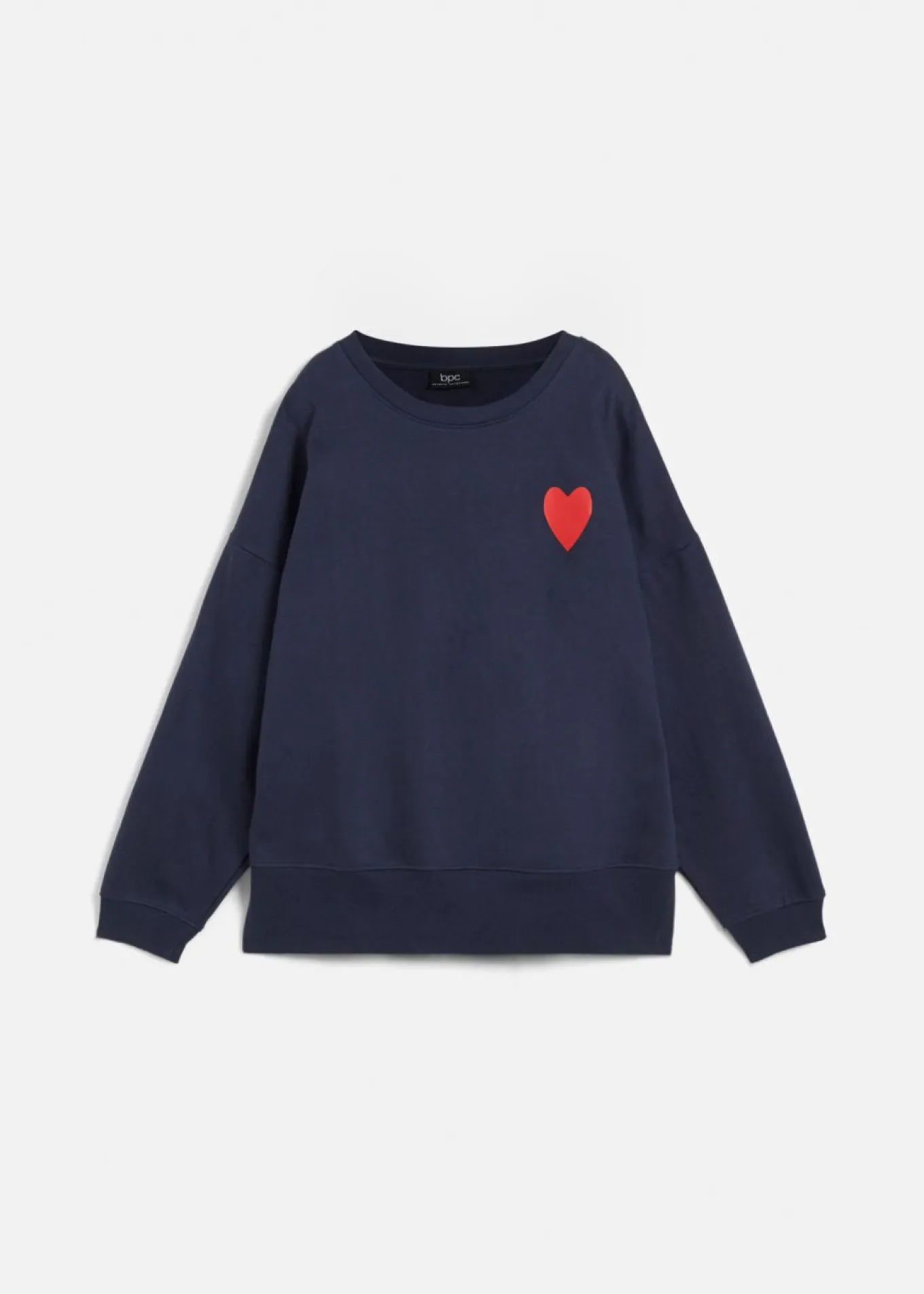 Sudadera holgada de algodón orgánico