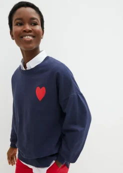 Sudadera holgada de algodón orgánico