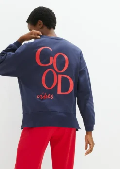 Sudadera holgada de algodón orgánico