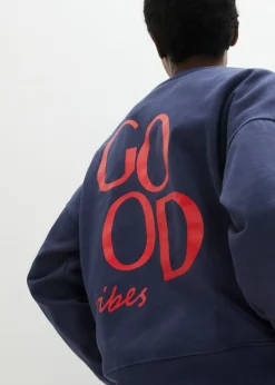 Sudadera holgada de algodón orgánico