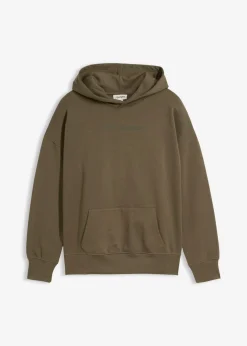 Sudadera holgada de algodón orgánico puro
