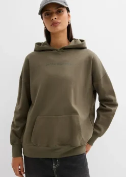 Sudadera holgada de algodón orgánico puro