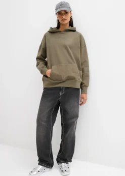 Sudadera holgada de algodón orgánico puro