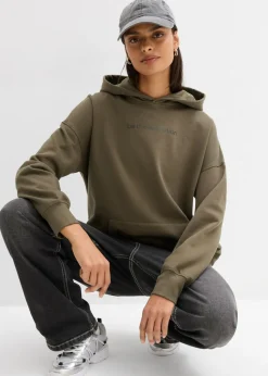 Sudadera holgada de algodón orgánico puro