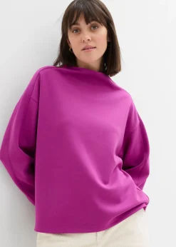 Sudadera holgada de neopreno suave