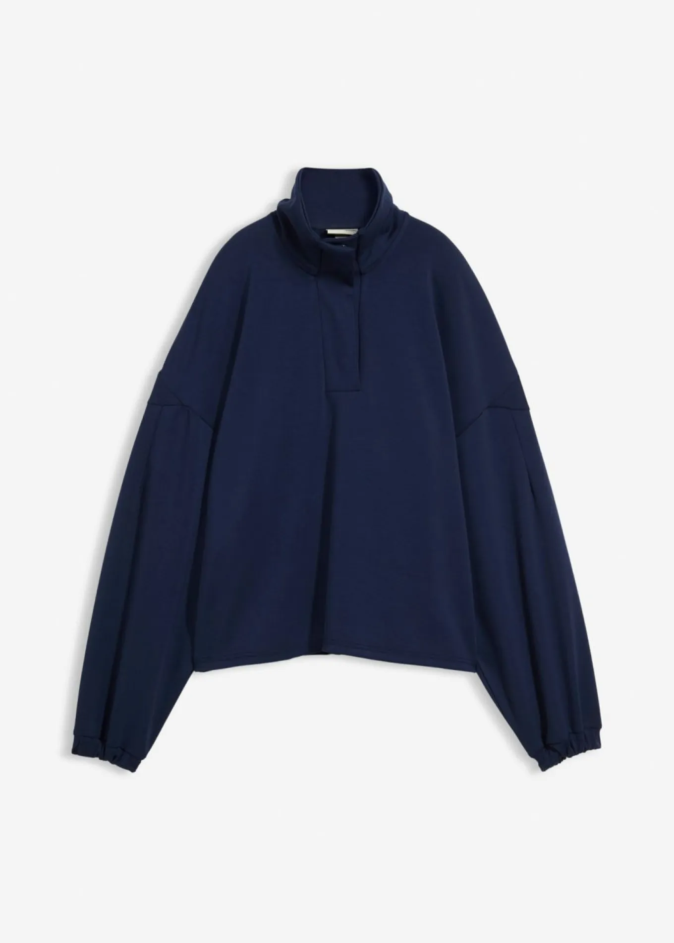 Sudadera holgada de neopreno