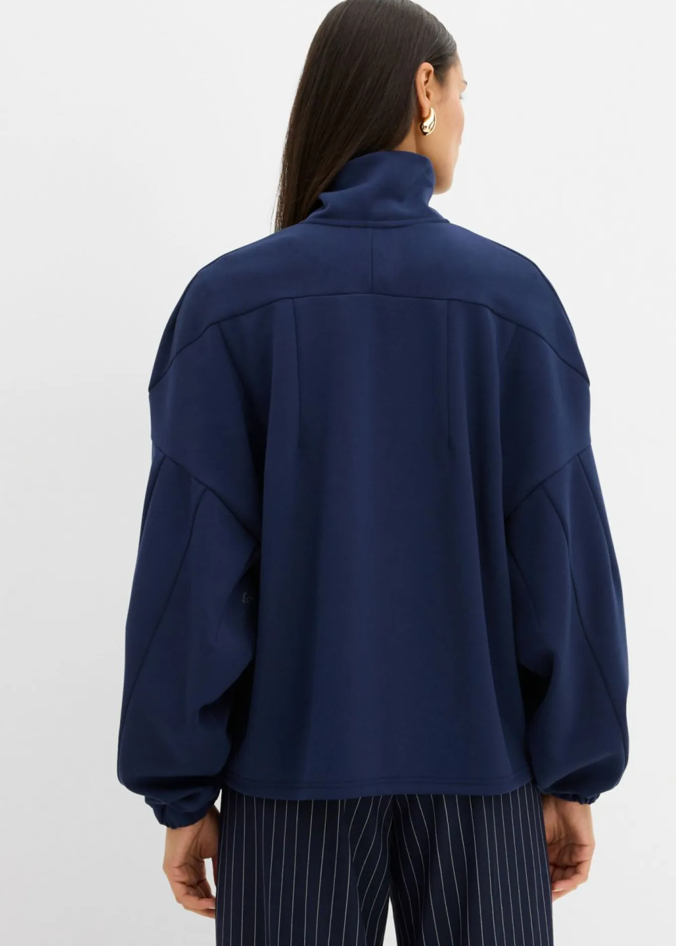 Sudadera holgada de neopreno